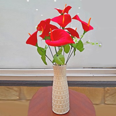 Artificial Red Lillies