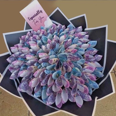 Money Notes Bouquet