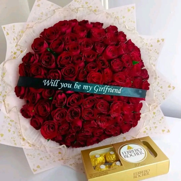 Pure RedRoses Bouquet